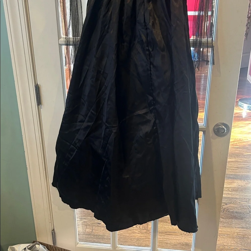 Spirit Halloween Vampire Princess Costume Velvet dress size XL dress up youth